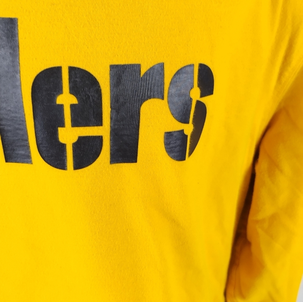 Pittsburgh Steelers Reebok Men's Size XL Reversible Hoodie Nfl Team Gear - Picture 6 of 12